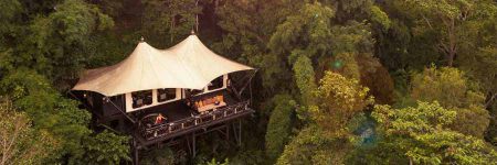 Thailand Rundreise Four Seasons Tented Camp Golden Triangle © Four Seasons Hotels Limited