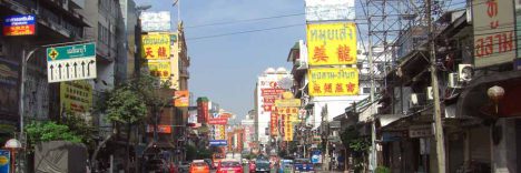 Thailand Chinatown © B&N Tourismus