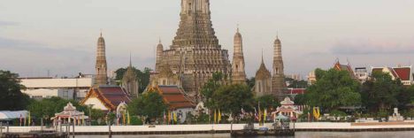 Thailand Wat Arun © B&N Tourismus